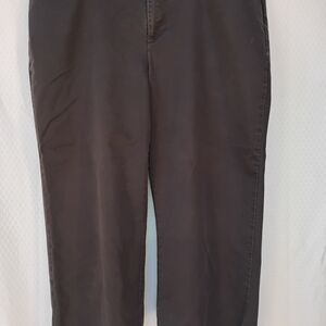 Dockers Women's Black Ankle Pants